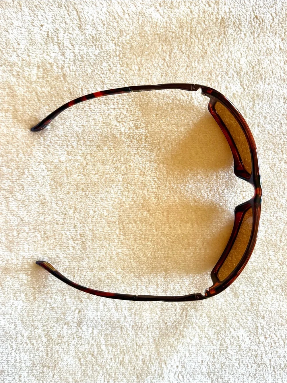 Y2K Foster Grant Sporty Leopard Print Sunglasses With Reflective Lenses